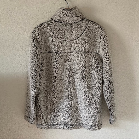 Sacramento State Hornets Quarter Zip Sherpa Fleece Pullover Jacket - Picture 7 of 8